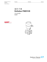 Endres+Hauser Deltabar PMD55B 取扱説明書