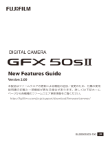 Fujifilm GFX50S II New Features Guide