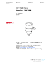 Endres+Hauser Cerabar PMC51B Short Instruction