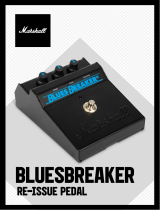 Marshall PEDL-00100 Bluesbreaker Pedal ユーザーガイド