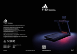Adidas Fitness Adidas T-23 Treadmill ユーザーマニュアル