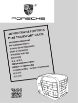 Porsche 9Y0044890 Dog Transport Crate 取扱説明書