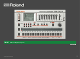 Roland TR-707 取扱説明書