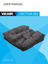VICAIR Vector O2 Wheelchair Cushion インストールガイド