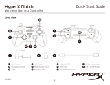 HyperX Clutch Wireless Gaming Controller ユーザーガイド