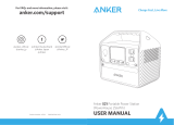 Anker A1720 521 Portable Power Station ユーザーマニュアル