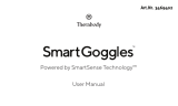 Therabody Entspannungsbrille "Smart Googles" 取扱説明書