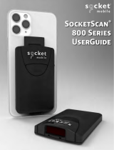 Socket Mobile CX4039-3102 Linear Barcode Plus QR Code Scanner ユーザーガイド