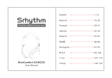 Srhythm NC25 Active Noise Cancelling Headphones ユーザーガイド