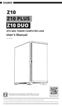 ZALMAN Z10 ATX MID Tower Computer Case ユーザーマニュアル
