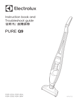 Electrolux Pure Q9 Cordless Stick Vacuum Cleaner ユーザーガイド