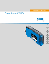 SICK Evaluation Unit WI130 取扱説明書