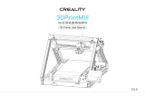 Creality CR-30 ユーザーガイド