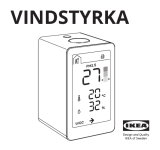 IKEA VINDSTYRKA Smart Air Quality Monitor Appears ユーザーマニュアル