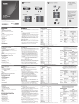 ATEN VC160A クイックスタートガイド