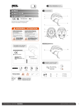 Petzl BOREO CAVING Technical Notice