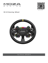MOZA RACING RS V2 Steering Wheel ユーザーマニュアル