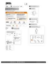 Petzl VERTIGO WIRE-LOCK Technical Notice