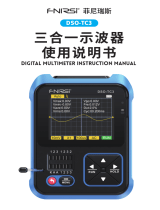 Fnirsi DSO-TC3 Digital Multimeter ユーザーマニュアル