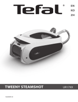 Tefal UR17 Series Tweeny Steamshot 2 In 1 Garment Steamer ユーザーマニュアル
