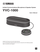 Yamaha YVC-1000 ユーザーマニュアル