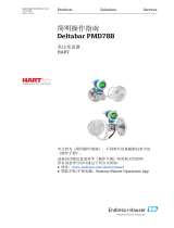 Endres+Hauser Deltabar PMD78B Short Instruction