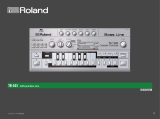 Roland TB-303 取扱説明書