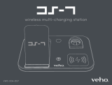 Veho VWC-004-DS7 Wireless Multi-Charging Station ユーザーマニュアル