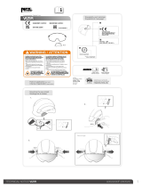 Petzl VIZIR Technical Notice