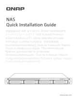 QNAP NAS TS-h987XU Powerful 10GbE-ready Hybrid Storage インストールガイド