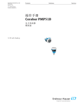 Endres+Hauser Cerabar PMP51B 取扱説明書