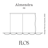 FLOS Almendra S6 LED Pendant Lamp ユーザーマニュアル
