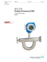 Endres+Hauser Proline Promass Q 300 取扱説明書