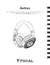 Focal Bathys Wireless Noise Cancelling Headphones ユーザーマニュアル