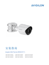 Avigilon H5A Thermal Camera インストールガイド