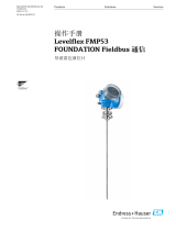 Endres+Hauser Levelflex FMP53 FOUNDATION Fieldbus 取扱説明書