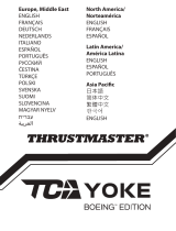 Thrustmaster TCA Quadrant Boeing Edition ユーザーマニュアル