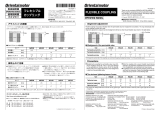 Oriental motor MCL40F06F08 取扱説明書