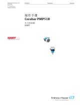 Endres+Hauser Cerabar PMP51B 取扱説明書