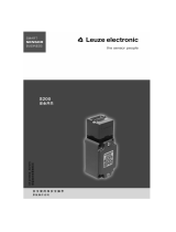 Leuze S200-P5C1-M20 取扱説明書