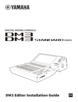 Yamaha DM3 インストールガイド