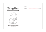 Srhythm NC95 NiceComfort 95 Headphones ユーザーマニュアル
