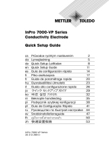 Mettler Toledo InPro 7000-VP Series Conductivity Electrode インストールガイド