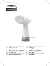 Philips STH1010-10 1000 series Compact Handheld Garment Steamer ユーザーマニュアル