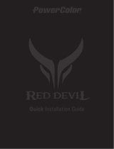 Red Devil RX 7900 PowerColor Red Devil Radeon インストールガイド
