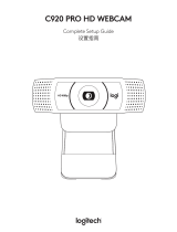 Logitech C920 Pro HD Webcam ユーザーガイド