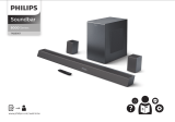 Philips 8000 Series TAB8967 Soundbar 5.1.2 ユーザーマニュアル