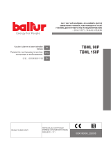 BALTUR TBML 150 P 50Hz  Use and Maintenance Manual