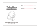 Srhythm NiceComfort 75 Pro Wireless Headphones ユーザーマニュアル