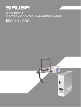 Siruba F007K/FSC 取扱説明書